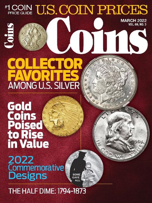 Title details for Coins by Active Interest Media - Available
